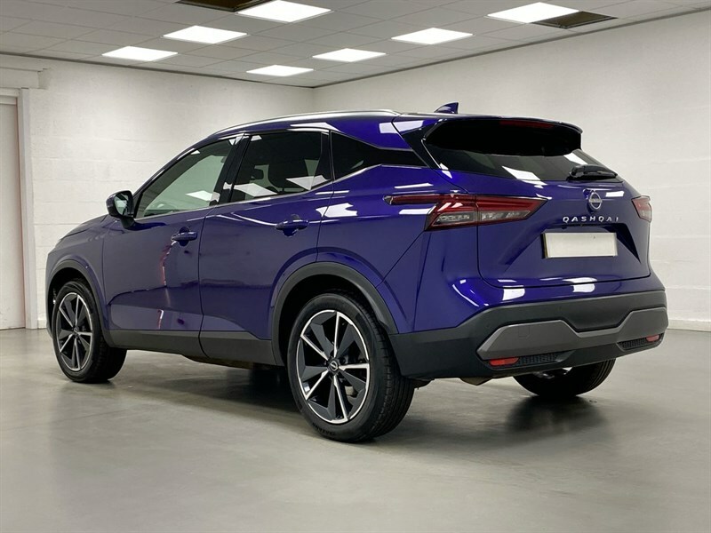 Nissan Qashqai 1.3 Dig-t 160 Tekna Dct Blue #4