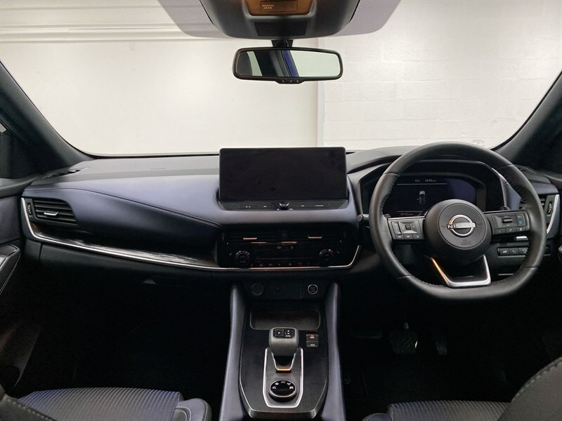 Nissan Qashqai 1.3 Dig-t 160 Tekna Dct Blue #5