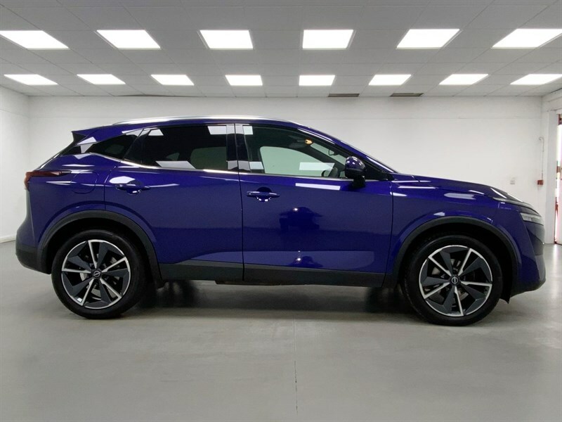 Nissan Qashqai 1.3 Dig-t 160 Tekna Dct Blue #6