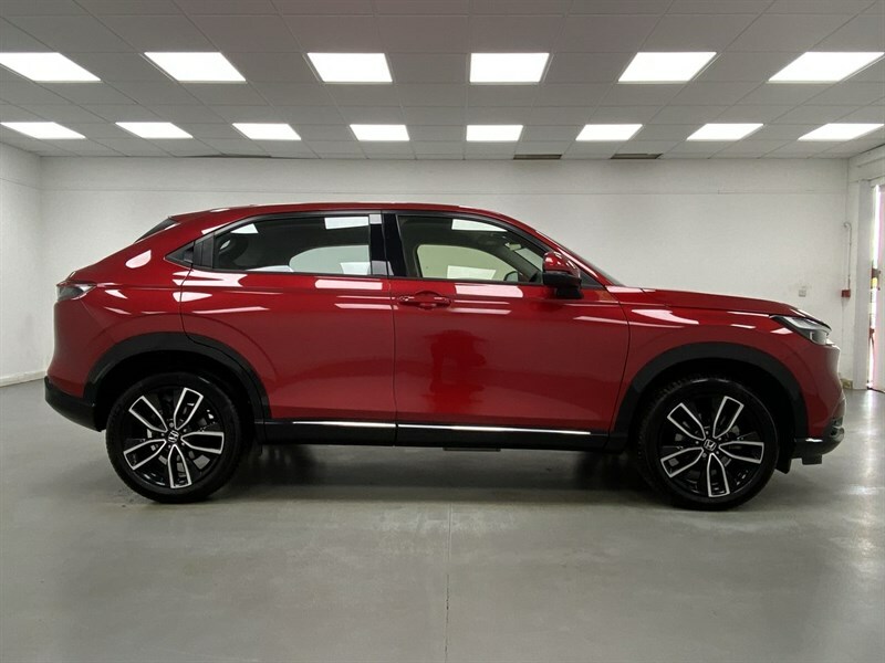 Honda Hr-V 1.5 Ehev Advance Cvt Red #6