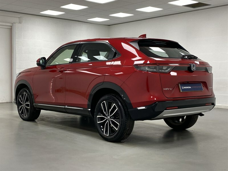 Honda Hr-V 1.5 Ehev Advance Cvt Red #4