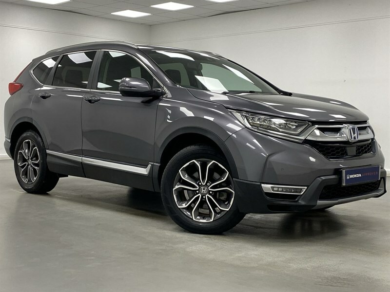 Honda Cr-V 2.0 I-mmd Hybrid Sr Ecvt Grey