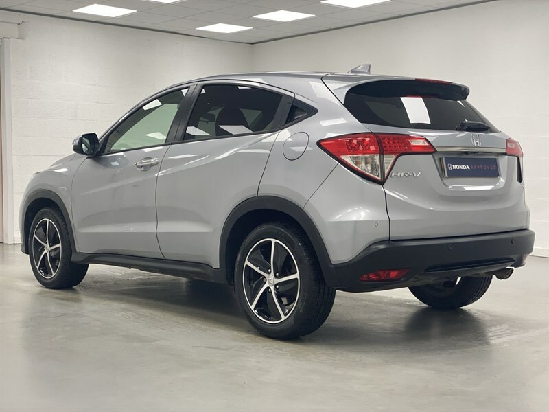 Honda Hr-V 1.5 I-vtec Se Silver #4