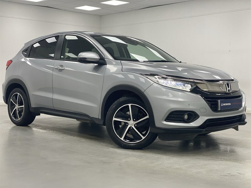 Honda Hr-V 1.5 I-vtec Se Silver #2