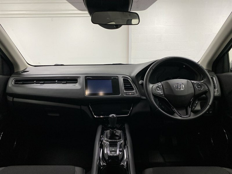 Honda Hr-V 1.5 I-vtec Se Silver #5