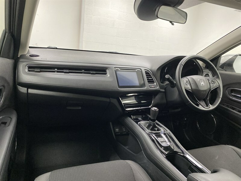Honda Hr-V 1.5 I-vtec Se Silver #3