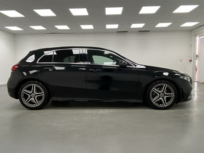 Mercedes-Benz A Class A200d Amg Line Executive KJ21TNE Black #5