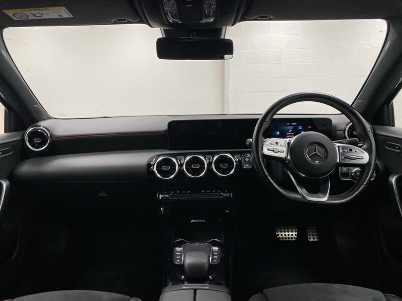 Mercedes-Benz A Class A200d Amg Line Executive KJ21TNE Black #4