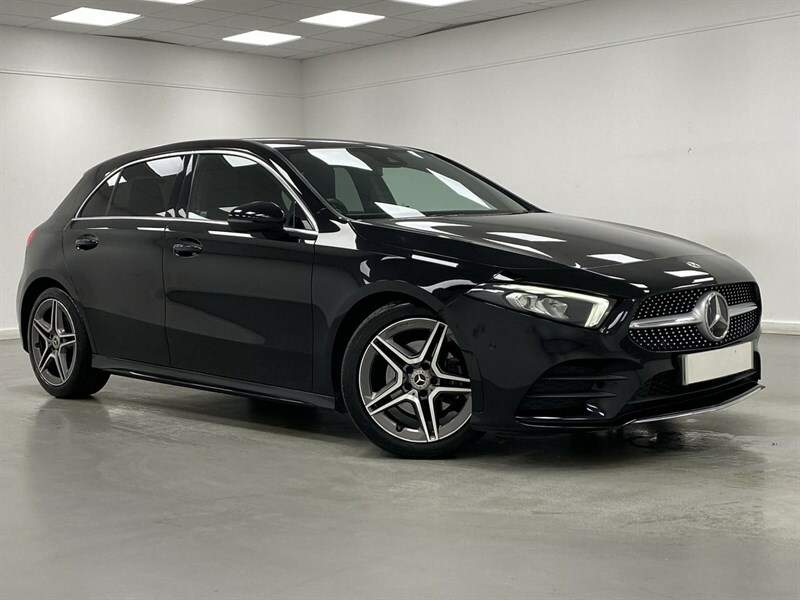 Mercedes-Benz A Class A200d Amg Line Executive Black