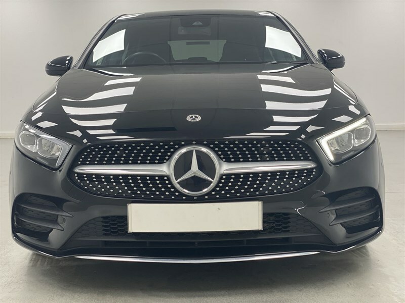 Mercedes-Benz A Class A200d Amg Line Executive KJ21TNE Black #6