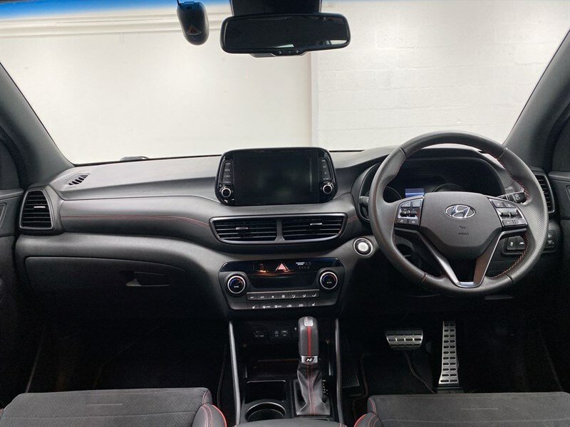 Hyundai Tucson 1.6 Tgdi 177 N Line 2Wd Dct Grey #4
