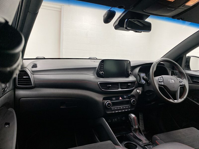 Hyundai Tucson 1.6 Tgdi 177 N Line 2Wd Dct Grey #2
