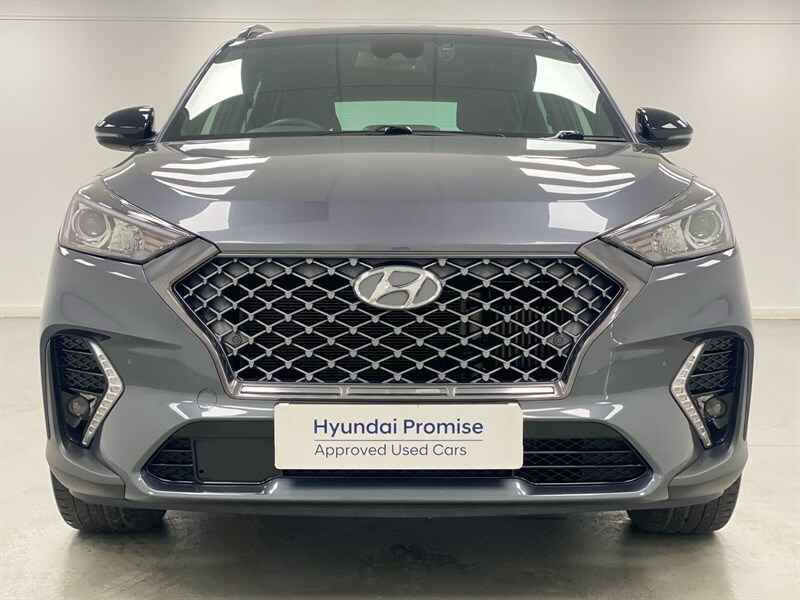Hyundai Tucson 1.6 Tgdi 177 N Line 2Wd Dct Grey #6
