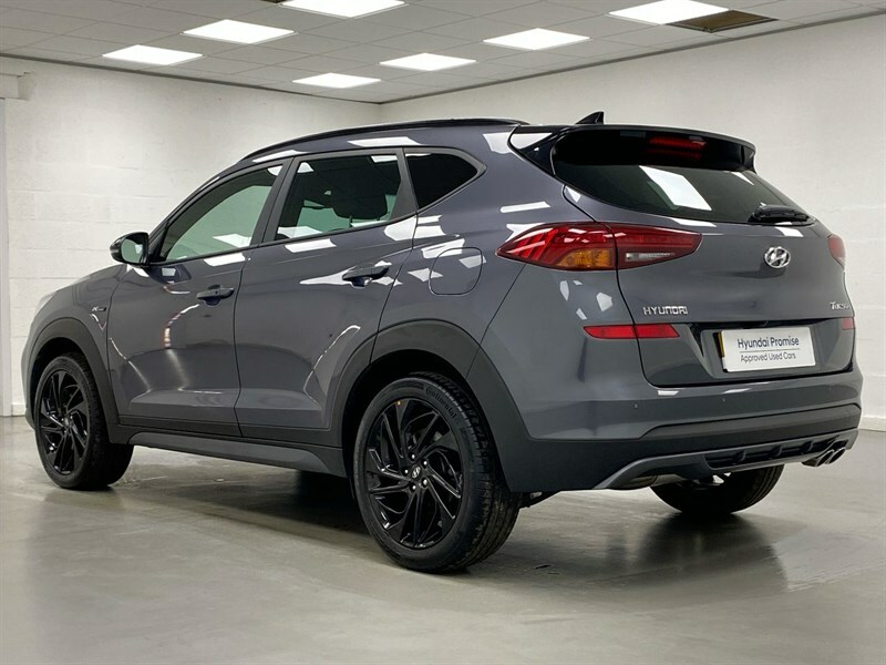 Hyundai Tucson 1.6 Tgdi 177 N Line 2Wd Dct Grey #3