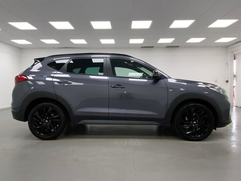 Hyundai Tucson 1.6 Tgdi 177 N Line 2Wd Dct Grey #5