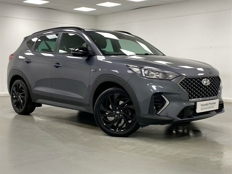 Hyundai Tucson 1.6 Tgdi 177 N Line 2Wd Dct Grey