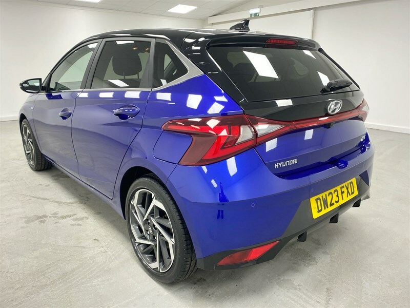 Hyundai I20 1.0T Gdi 48V Mhd Ultimate Blue #4