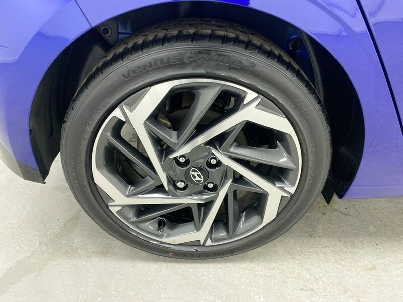Hyundai I20 N Line Blue #19