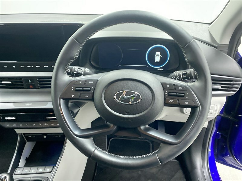 Hyundai I20 N Line Blue #64