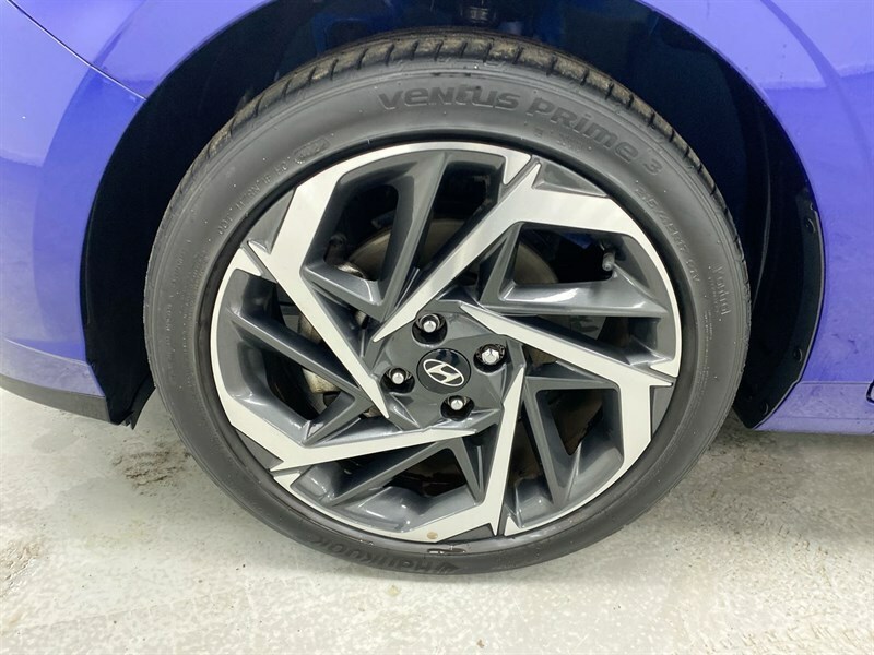 Hyundai I20 N Line Blue #10