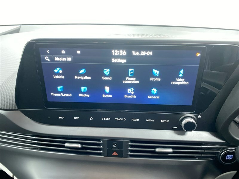 Hyundai I20 N Line Blue #69