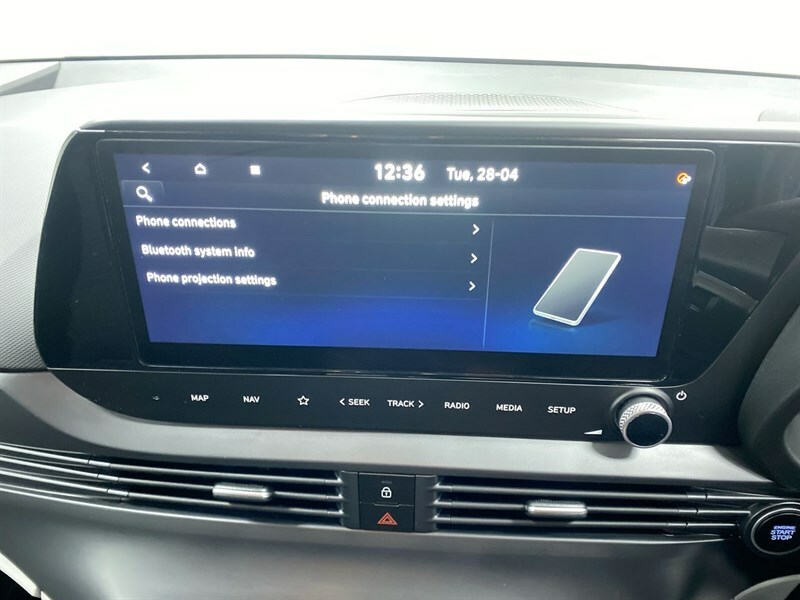Hyundai I20 N Line Blue #70