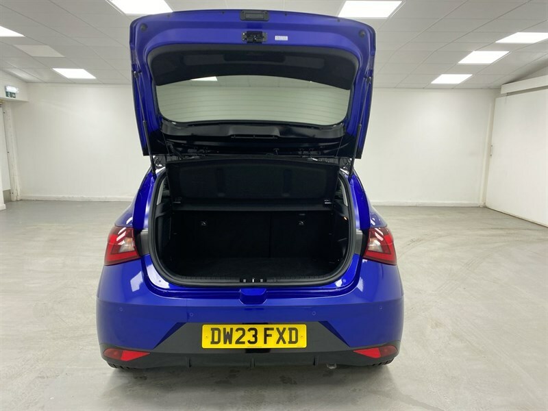 Hyundai I20 N Line Blue #92