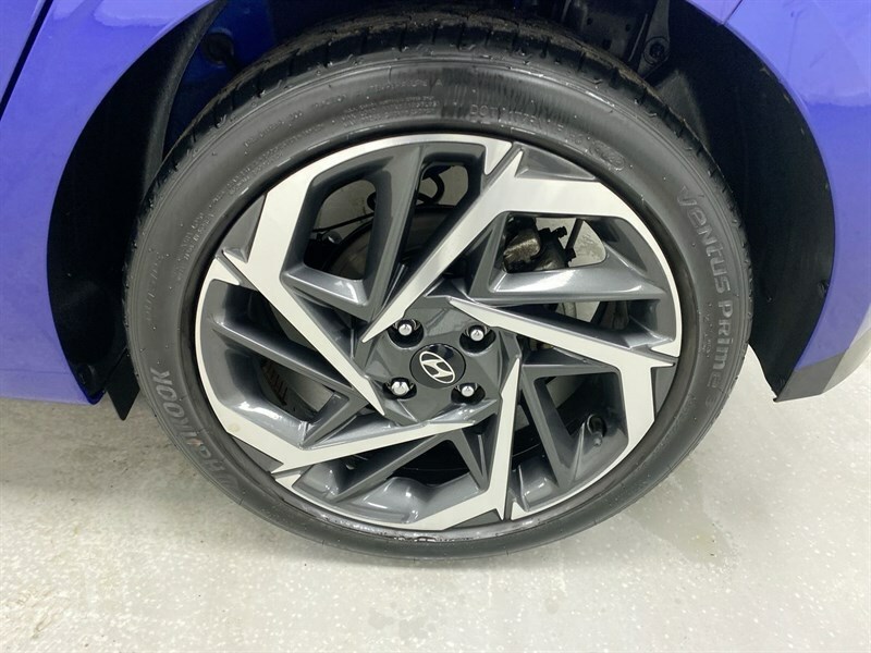 Hyundai I20 N Line Blue #21