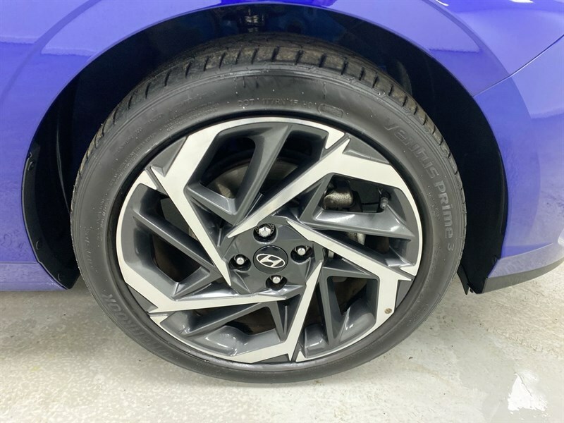 Hyundai I20 N Line Blue #17