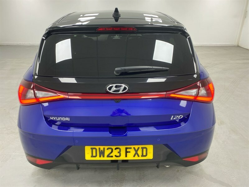 Hyundai I20 N Line Blue #27