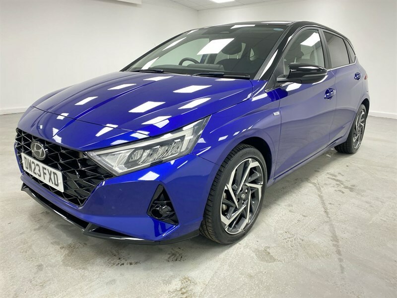 Hyundai I20 N Line Blue #11