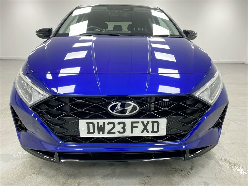 Hyundai I20 N Line Blue #7