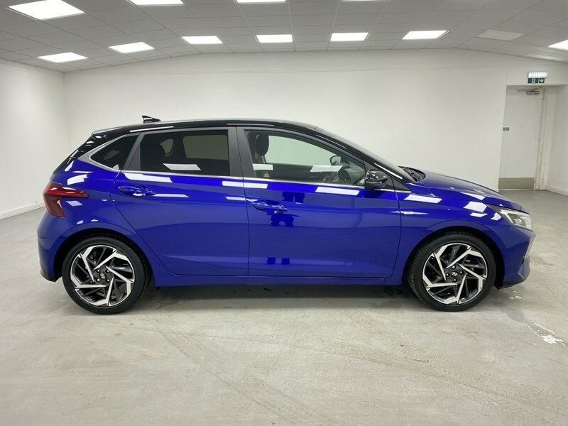 Hyundai I20 1.0T Gdi 48V Mhd Ultimate Blue #6