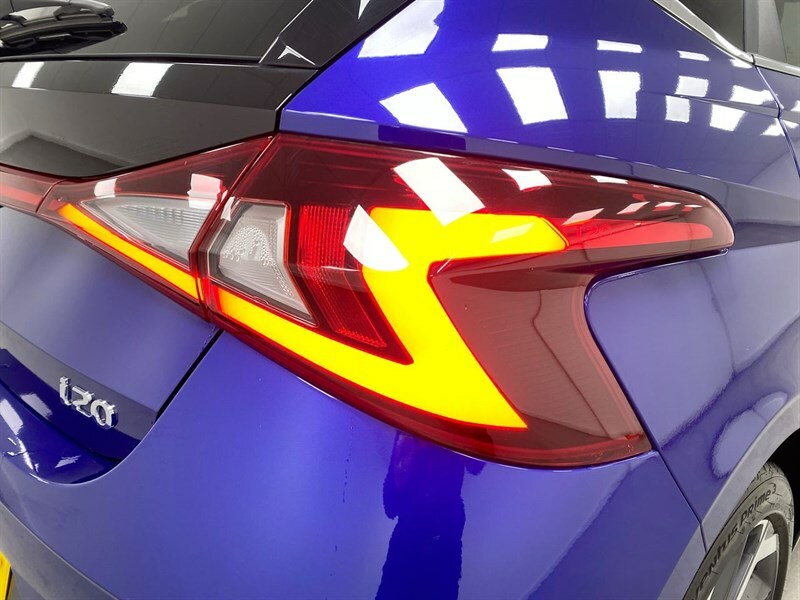 Hyundai I20 N Line Blue #25