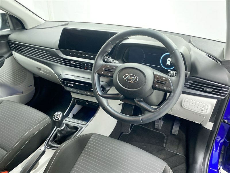 Hyundai I20 N Line Blue #50
