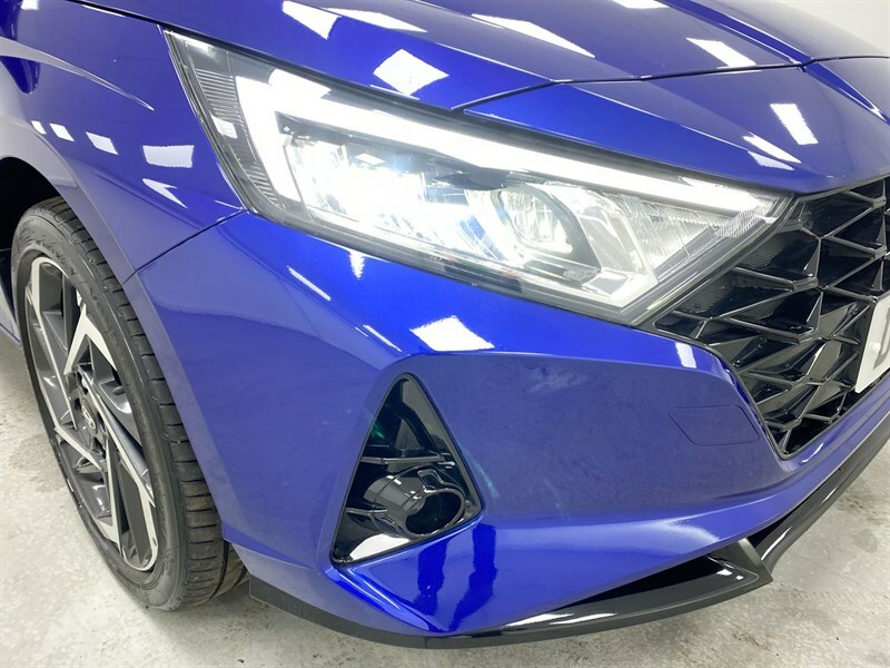 Hyundai I20 N Line Blue #14