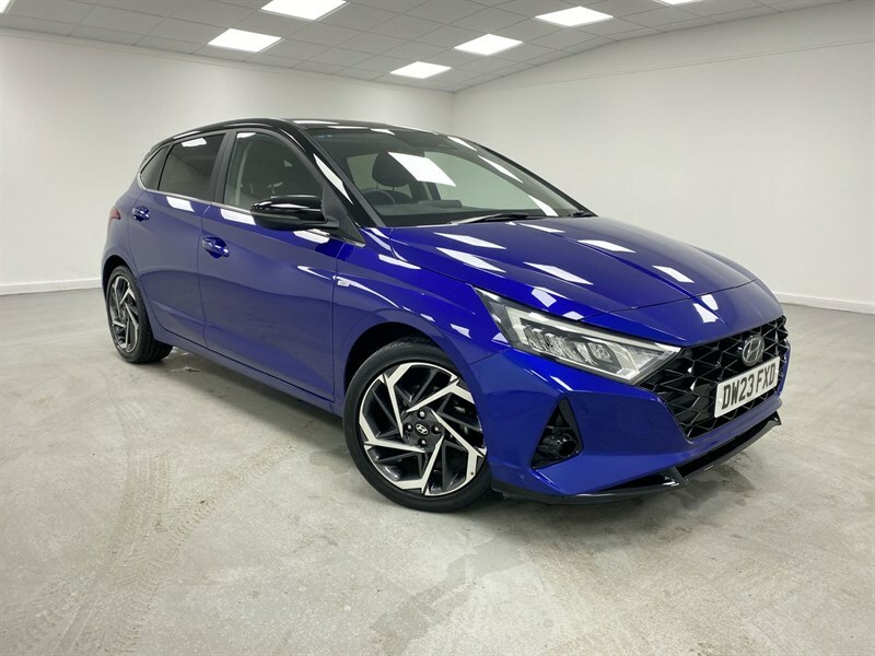 Hyundai I20 1.0T Gdi 48V Mhd Ultimate Blue #2