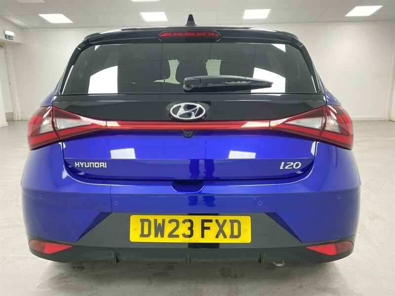 Hyundai I20 N Line Blue #8