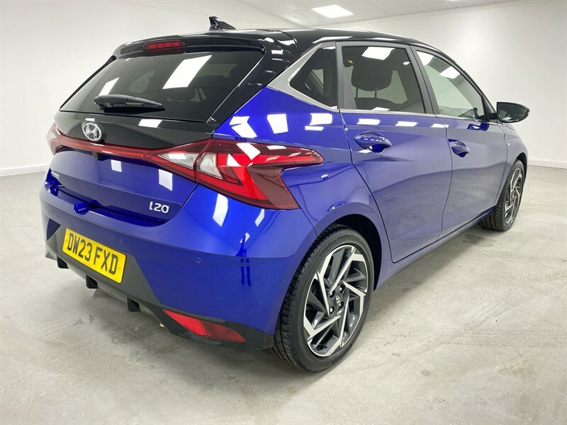 Hyundai I20 N Line Blue #13