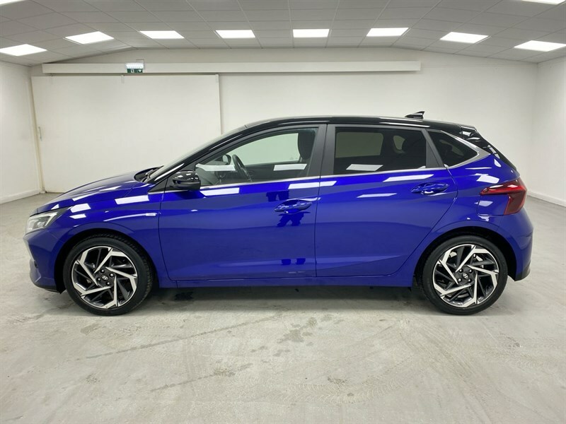 Hyundai I20 N Line Blue #15