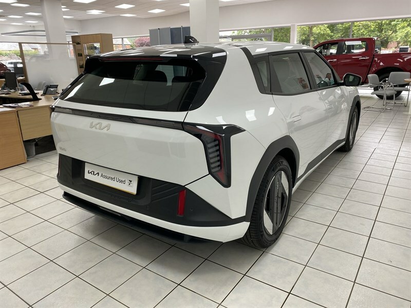 Kia EV4 150Kw Gt-line 81Kwh Blue #12