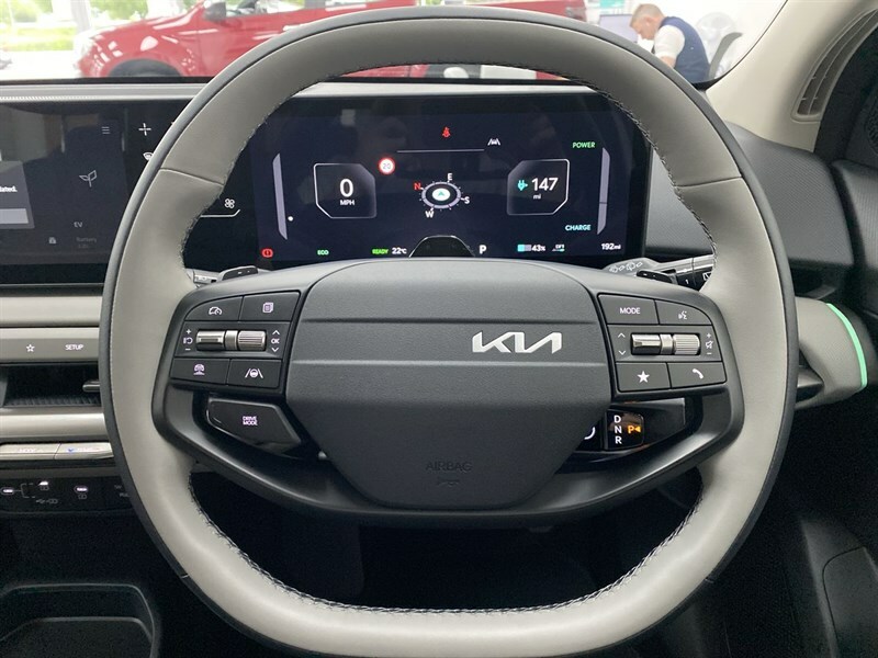 Kia EV4 150Kw Gt-line 81Kwh Blue #43