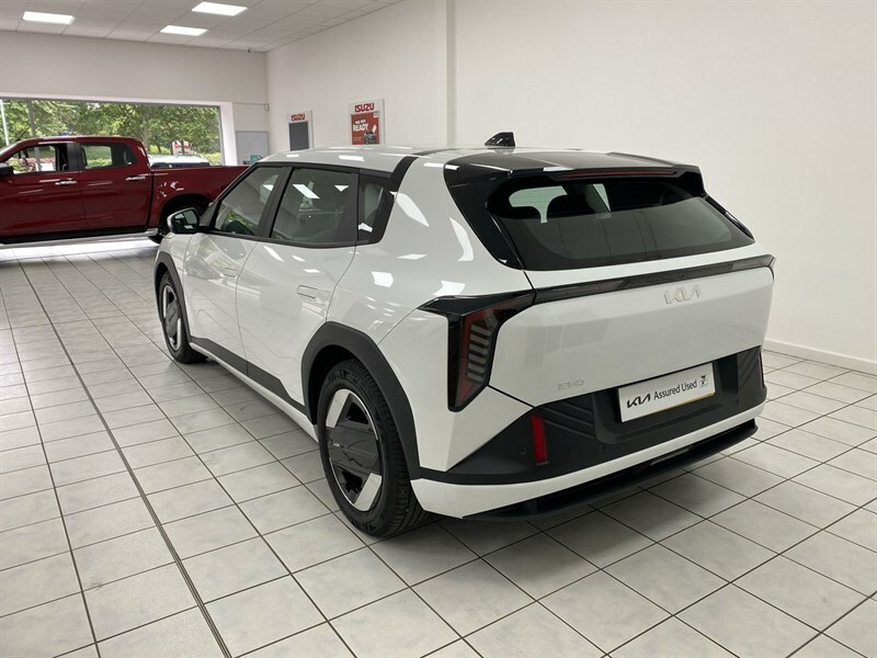 Kia EV4 150Kw Air 81Kwh White #3