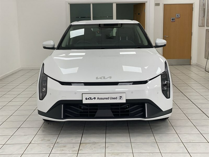 Kia EV4 150Kw Air 81Kwh White #6