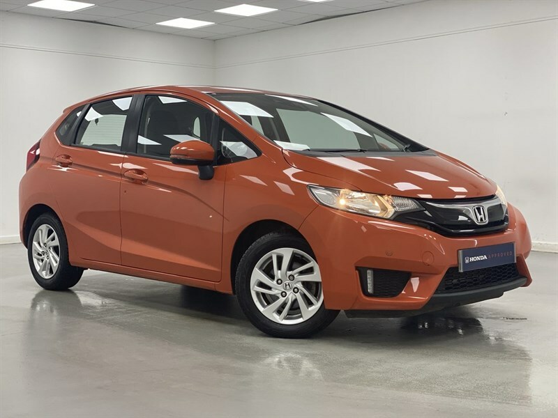 Honda Jazz 1.3 I-vtec Se Cvt Orange