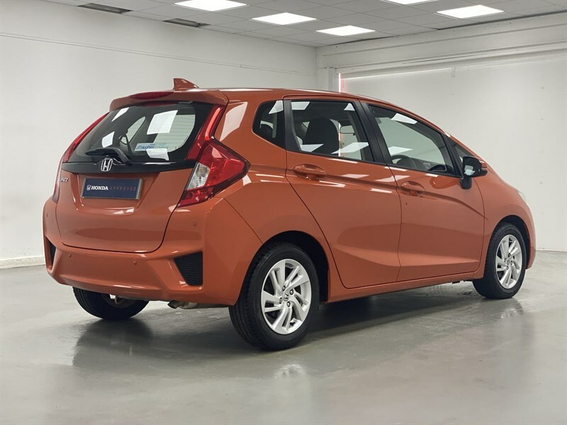 Honda Jazz 1.3L Se Red #13