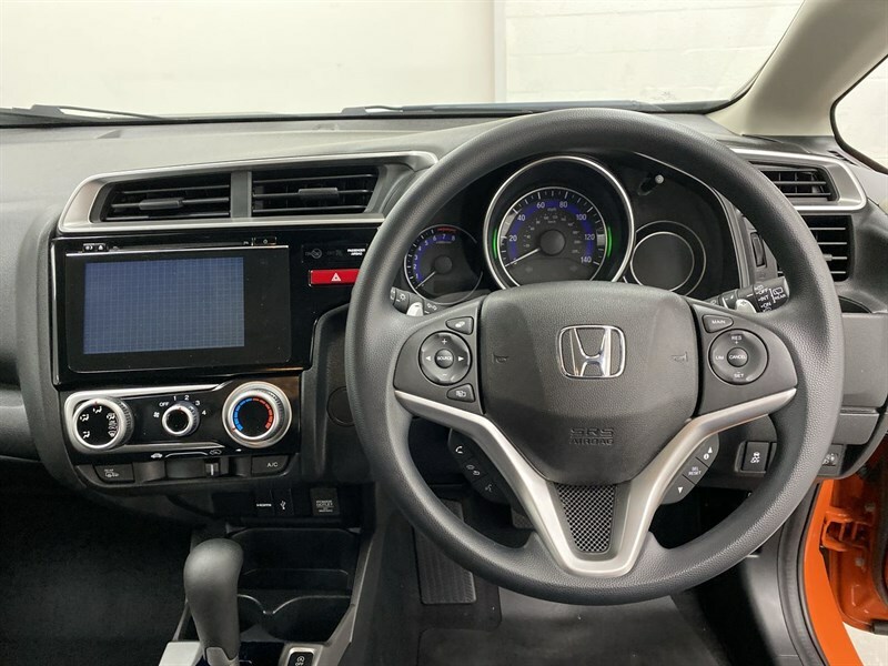 Honda Jazz 1.3L Se Red #48