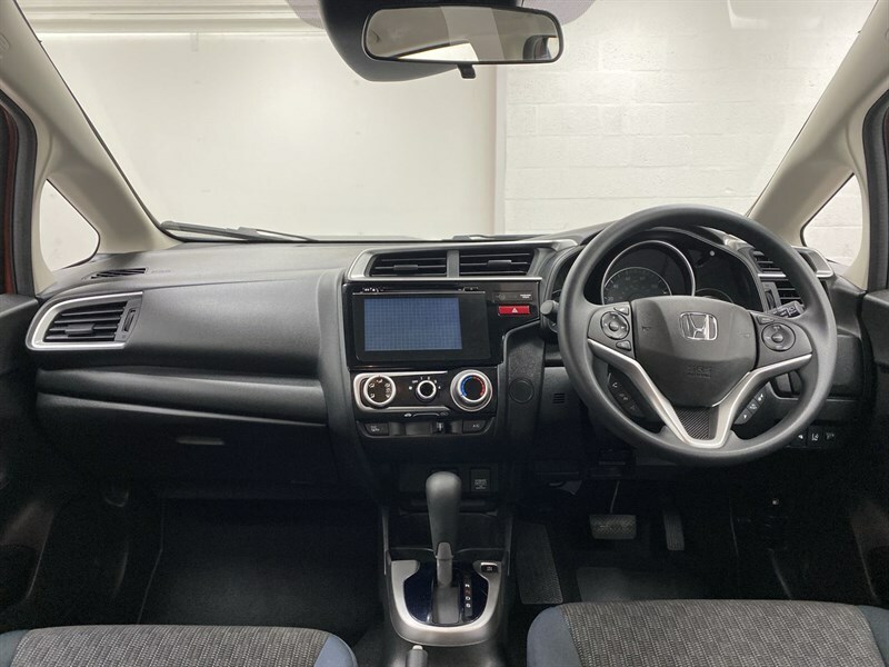 Honda Jazz 1.3 I-vtec Se Cvt Orange #4