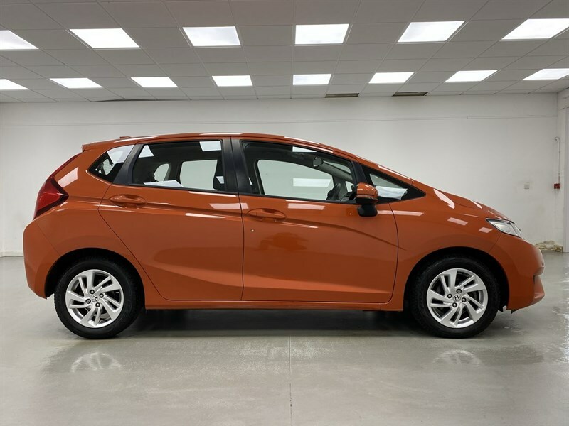 Honda Jazz 1.3 I-vtec Se Cvt Orange #6