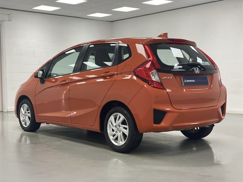 Honda Jazz 1.3 I-vtec Se Cvt Orange #3